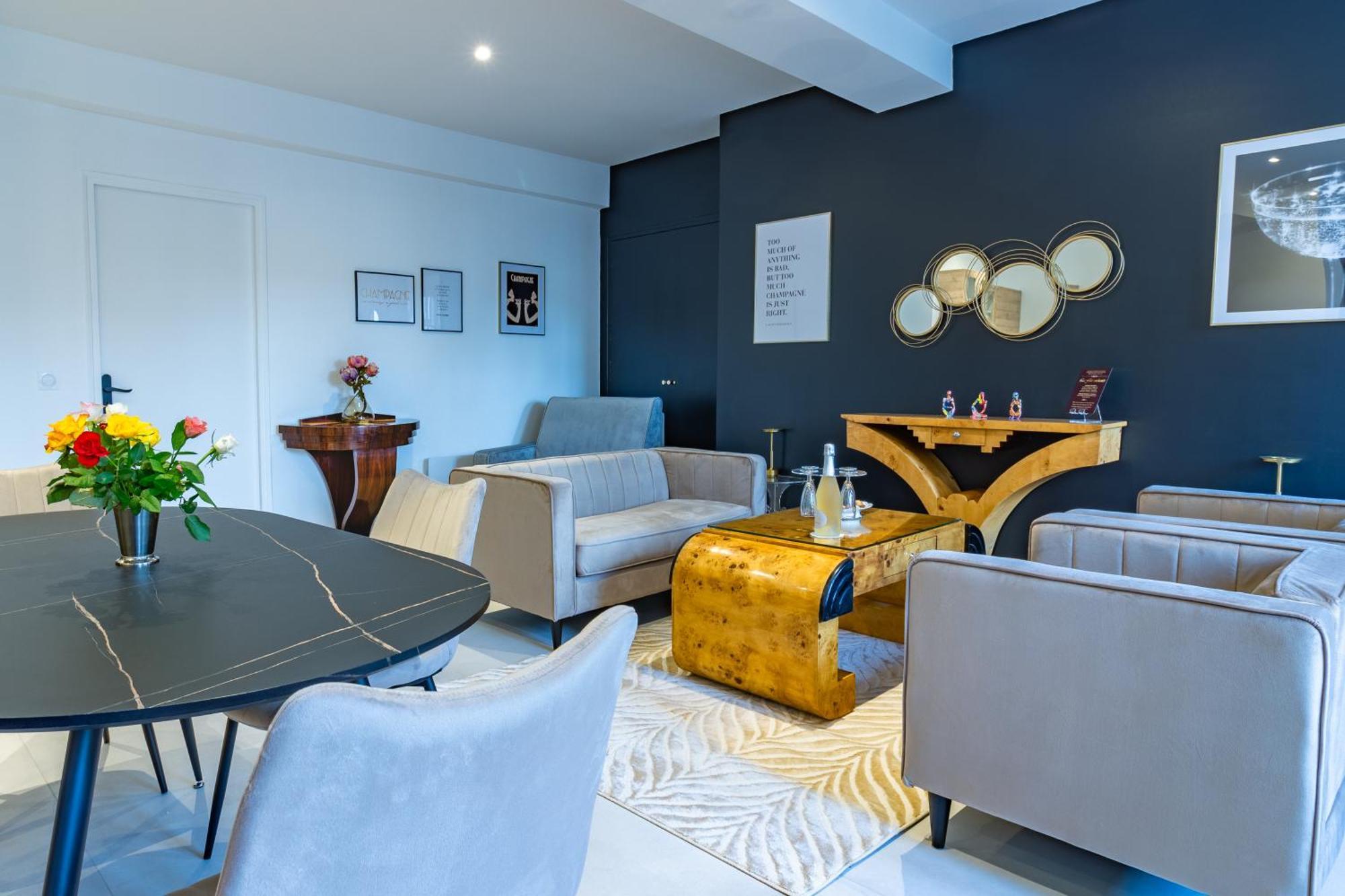 La Flute Enchantee Aparthotel Troyes